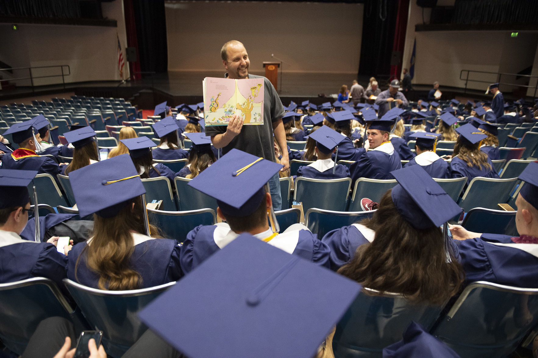 Twin Falls Seniors graduate